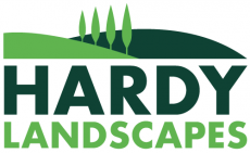HARDY LANDSCAPES logo