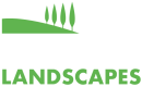 Hardy Landscapes logo on transparent background