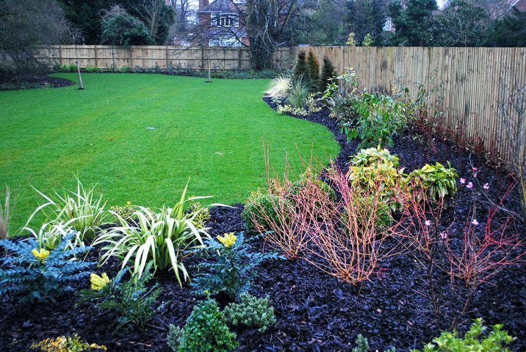Garden design and landscaping